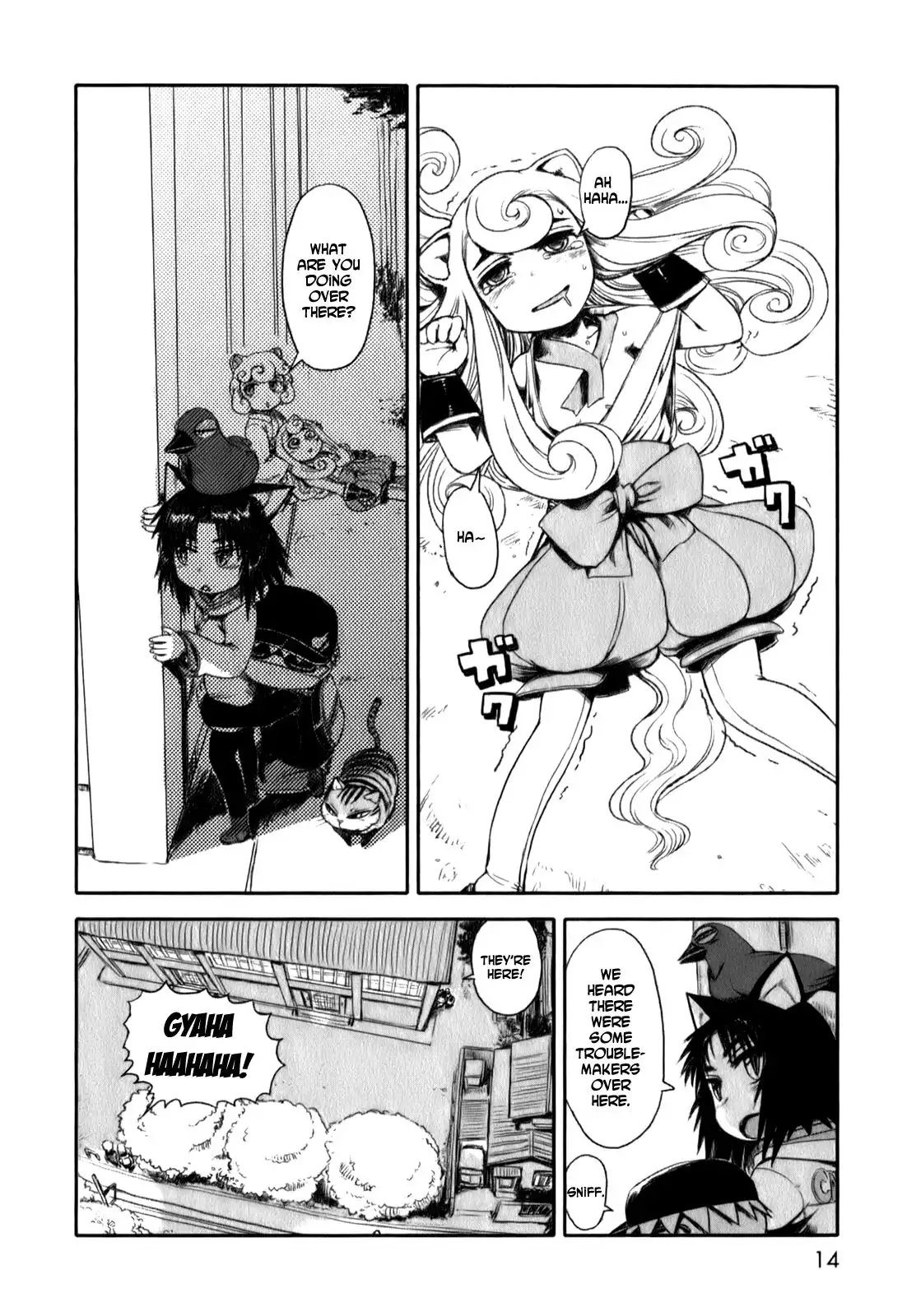 Neko Musume Michikusa Nikki Chapter 13 17